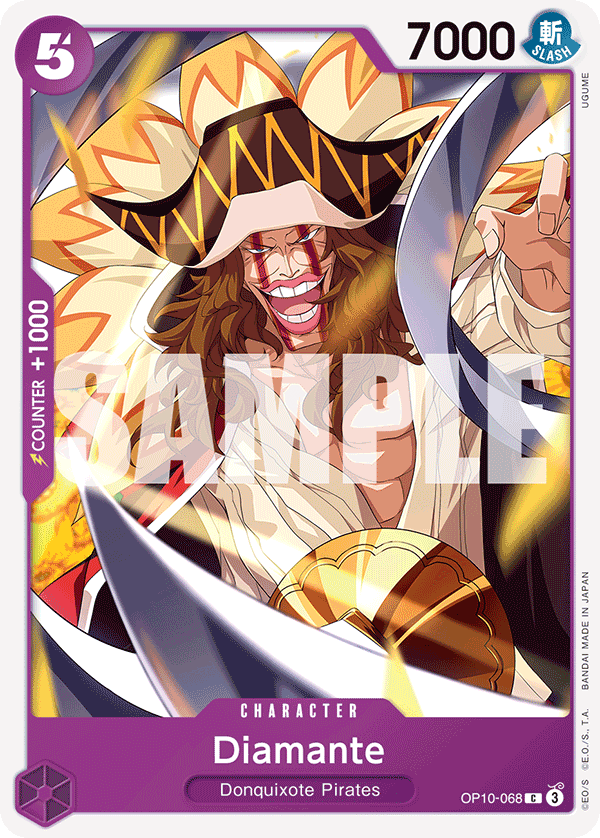 Diamante OP10-068 One Piece TCG