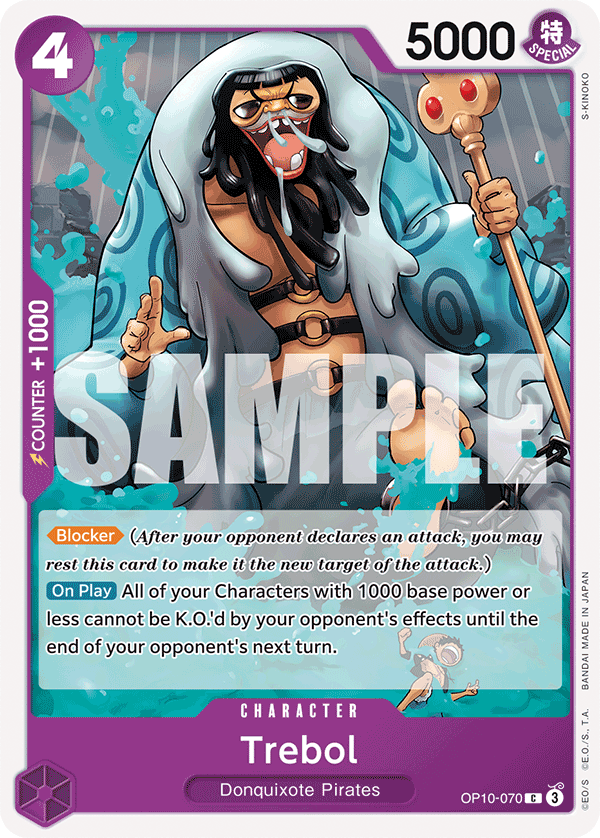 Trebol OP10-070 One Piece TCG