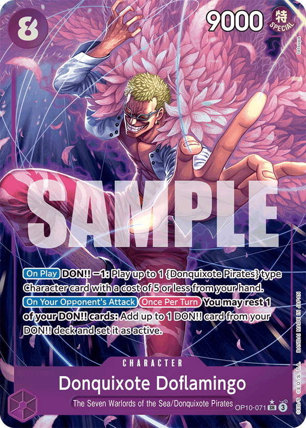 Donquixote Doflamingo (Parallel) OP10-071_p1 One Piece TCG