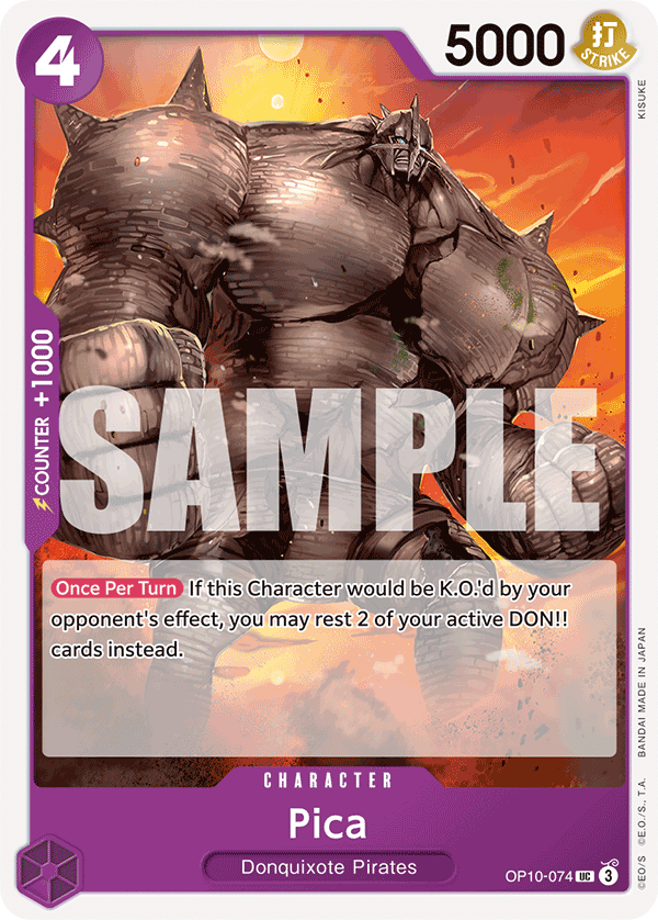 Pica OP10-074 One Piece TCG