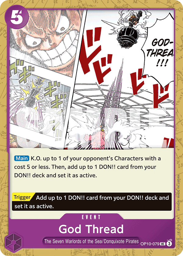 God Thread OP10-079 One Piece TCG