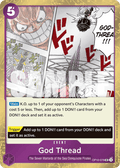 God Thread (Pirate Foil) OP10-079_p1 One Piece TCG