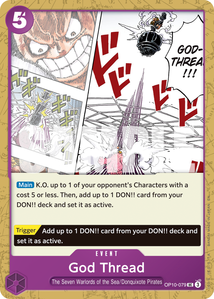 God Thread (Reprint) OP10-079_r1 One Piece TCG