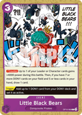Little Black Bears OP10-080 One Piece TCG