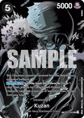 Kuzan (SP) OP10-082_p2 One Piece TCG