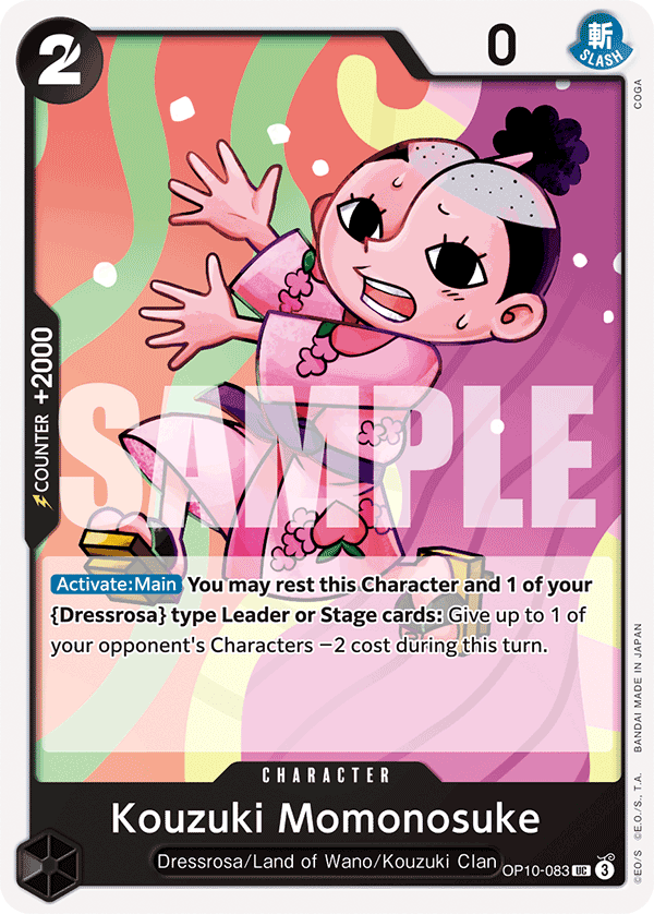 Kouzuki Momonosuke (083) OP10-083 One Piece TCG