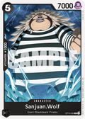 Sanjuan.Wolf (Reprint) OP10-084_r1 One Piece TCG