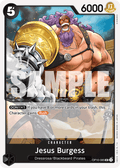 Jesus Burgess OP10-085 One Piece TCG