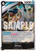 Shiryu OP10-086 One Piece TCG