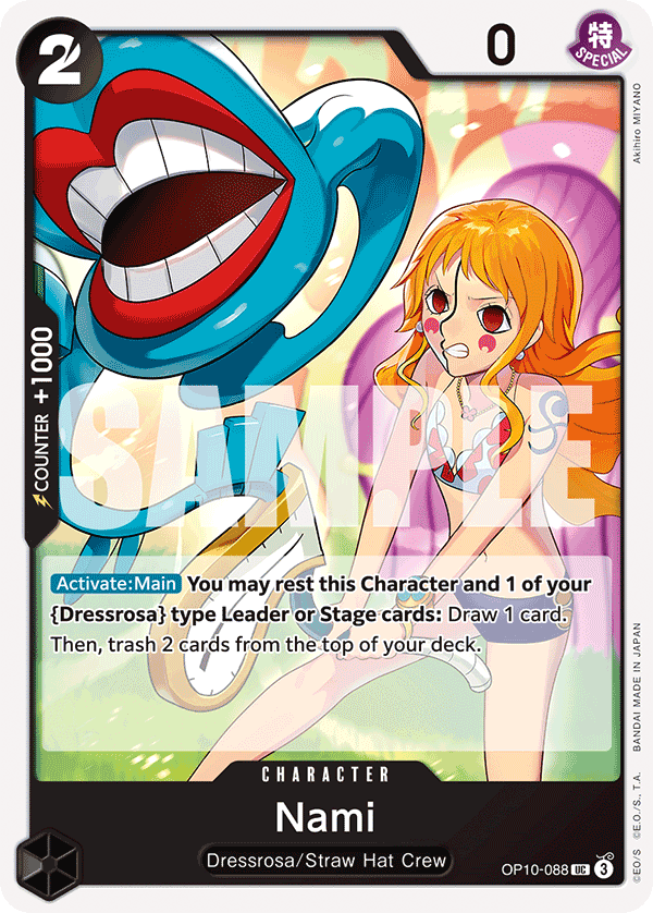 Nami (088) OP10-088 One Piece TCG