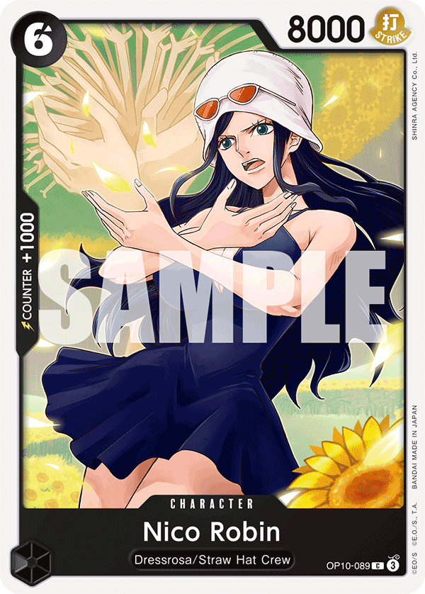 Nico Robin OP10-089 One Piece TCG
