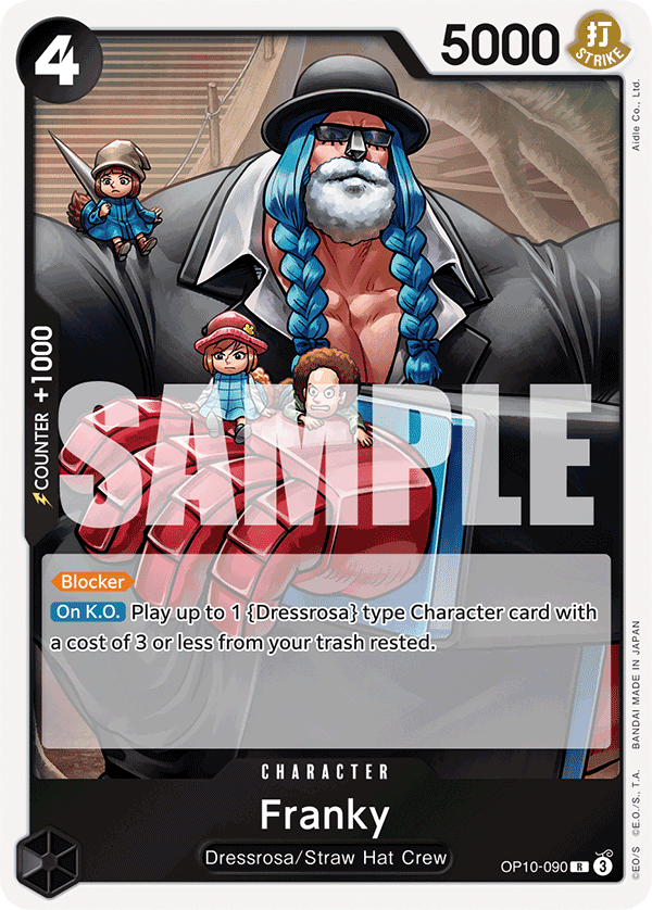 Franky (090) OP10-090 One Piece TCG