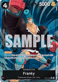 Franky (090) (Parallel) OP10-090_p1 One Piece TCG