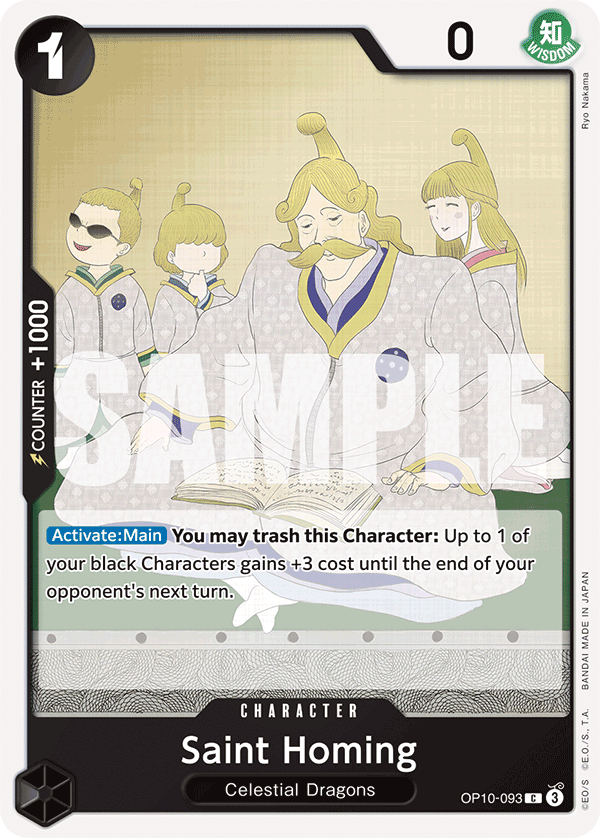 Saint Homing OP10-093 One Piece TCG