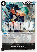 Roronoa Zoro - OP10-095 (Reprint) OP10-095_r1 One Piece TCG