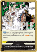 Gum-Gum Rhino Schneider OP10-097 One Piece TCG