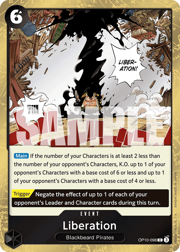 Liberation OP10-098 One Piece TCG