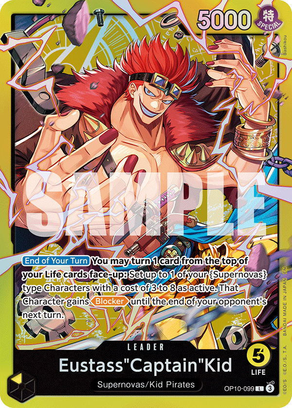 Eustass"Captain"Kid (OP10-099) OP10-099_p2 One Piece TCG