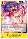 Emporio.Ivankov OP10-102 One Piece TCG