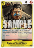 Capone"Gang"Bege OP10-103 One Piece TCG