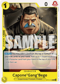 Capone"Gang"Bege OP10-103_r1 One Piece TCG