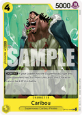 Caribou OP10-104 One Piece TCG