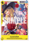 Cavendish (105) OP10-105 One Piece TCG