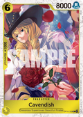 Cavendish - OP10-105 (Pirate Foil) OP10-105_p1 One Piece TCG