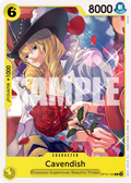 Cavendish - OP10-105 (Reprint) OP10-105_r1 One Piece TCG