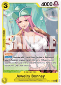 Jewelry Bonney OP10-107 One Piece TCG