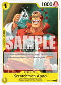 Scratchmen Apoo OP10-108 One Piece TCG