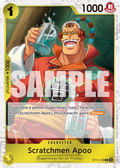 Scratchmen Apoo - OP10-108 (Pirate Foil) OP10-108_p1 One Piece TCG