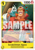 Scratchmen Apoo - OP10-108 (Reprint) OP10-108_r1 One Piece TCG