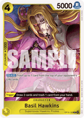 Basil Hawkins OP10-109 One Piece TCG