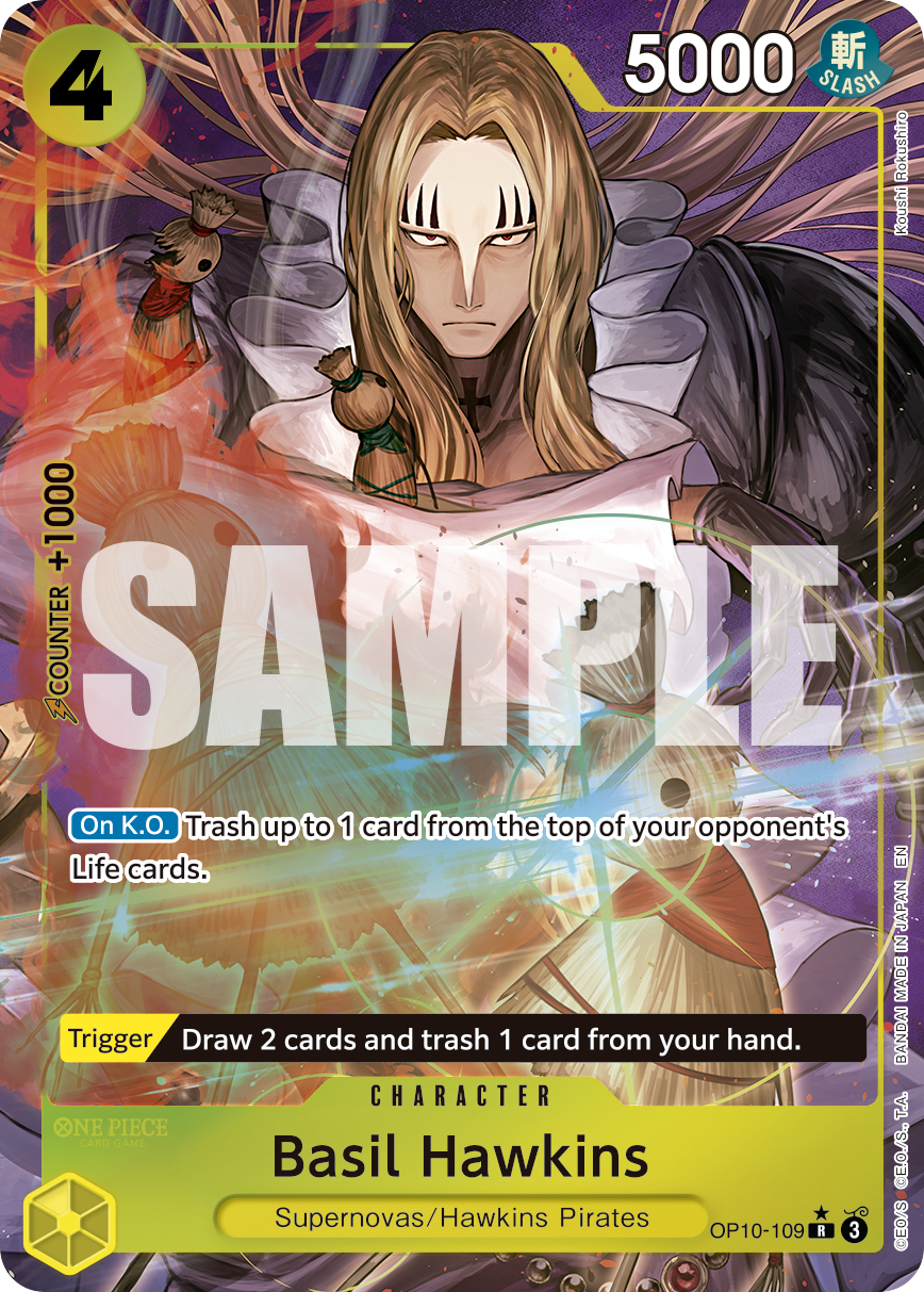 Basil Hawkins - OP10-109 (Alternate Art) OP10-109_p1 One Piece TCG
