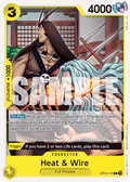Heat & Wire OP10-110 One Piece TCG
