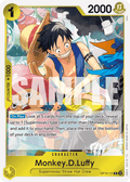 Monkey.D.Luffy (111) OP10-111 One Piece TCG