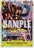 Eustass"Captain"Kid (112) OP10-112 One Piece TCG