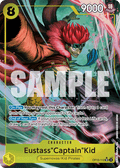 Eustass"Captain"Kid (112) (Parallel) OP10-112_p1 One Piece TCG