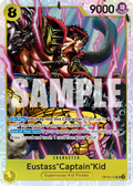 Eustass"Captain"Kid (Reprint) OP10-112_r1 One Piece TCG