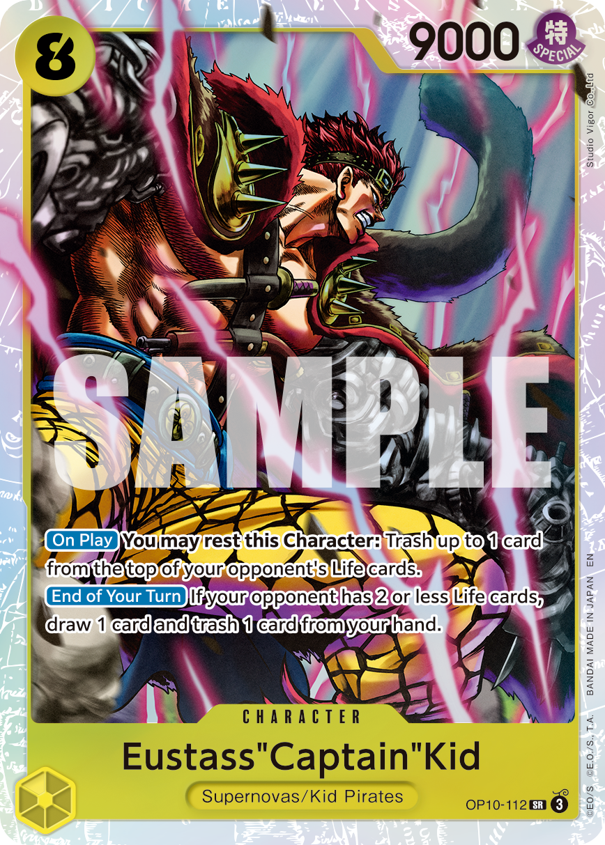 Eustass"Captain"Kid (Reprint) OP10-112_r1 One Piece TCG