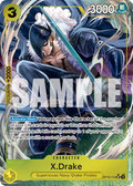X.Drake (Alternate Art) OP10-114_p2 One Piece TCG