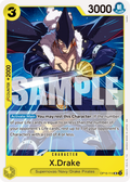 X.Drake (Reprint) OP10-114_r1 One Piece TCG
