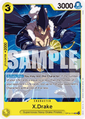 X.Drake OP10-114_r2 One Piece TCG