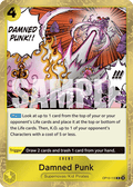 Damned Punk OP10-116 One Piece TCG