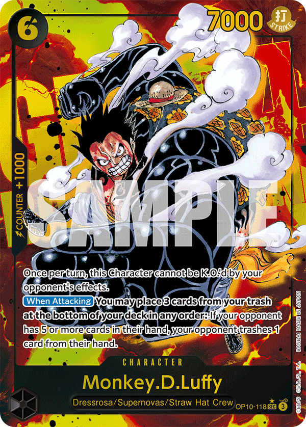 Monkey.D.Luffy (118) (Parallel) OP10-118_p1 One Piece TCG