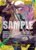 Trafalgar Law (119) OP10-119 One Piece TCG