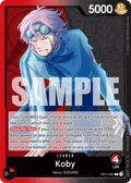 Koby (001) OP11-001 One Piece TCG