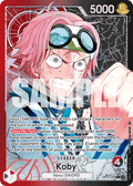 Koby (001) (Alternate Art) OP11-001_p1 One Piece TCG