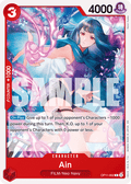 Ain OP11-002 One Piece TCG